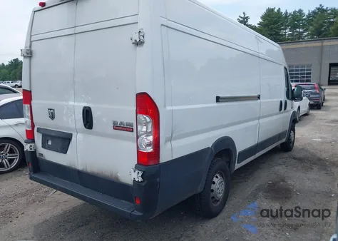 2021 Ram Promaster 3500 Cargo Van High Roof 159 Wb Ext z USA, uszkodzony, nr VIN 3C6MRVJG0ME572707